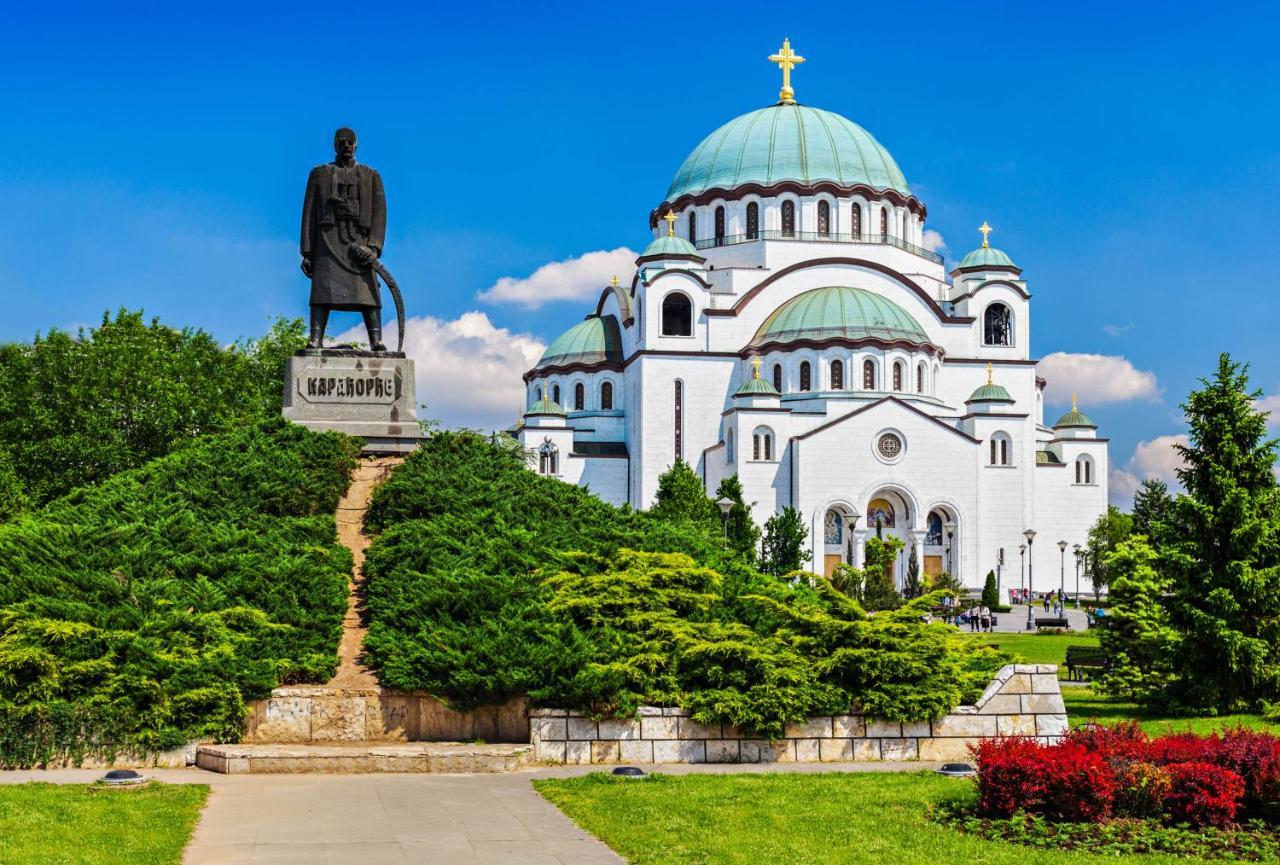 Belgrade Downtown Residence Экстерьер фото