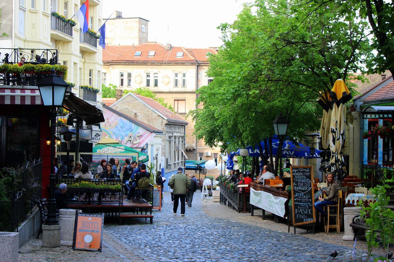 Belgrade Downtown Residence Экстерьер фото