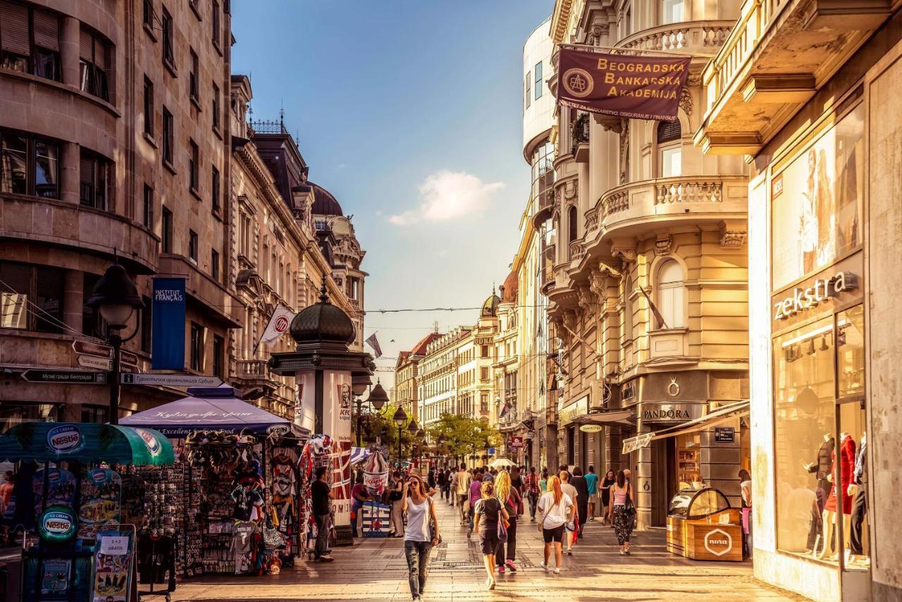 Belgrade Downtown Residence Экстерьер фото