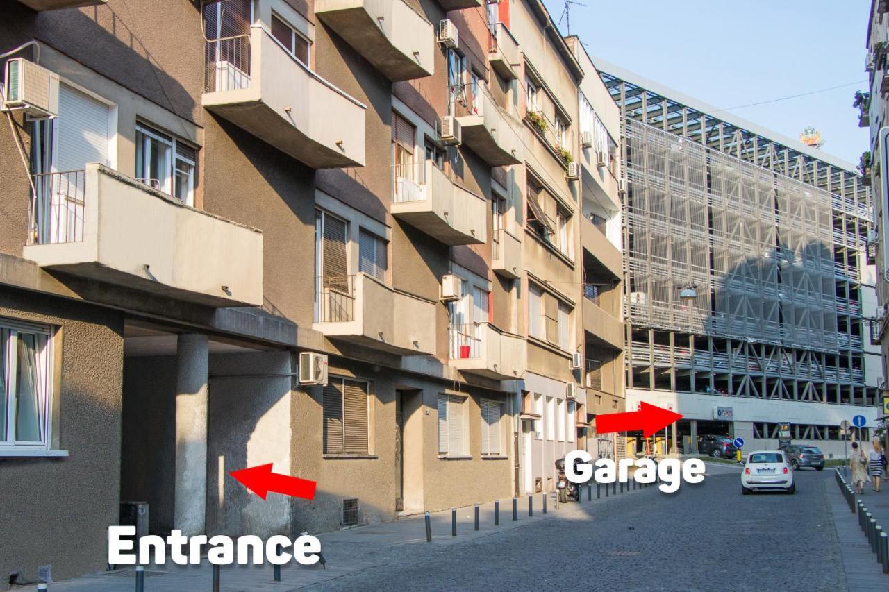 Belgrade Downtown Residence Экстерьер фото